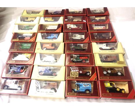 Thirty two assorted Matchbox Yesteryears vehicles, mostly in excellent condition, slight wear to some boxes. P&amp;P Group 3 