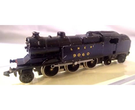 N Gauge kit built Robinson 2.6.4. Tank Black, LNER 9060, good build and finish. P&amp;P Group 1 (£14+VAT for the first lot an