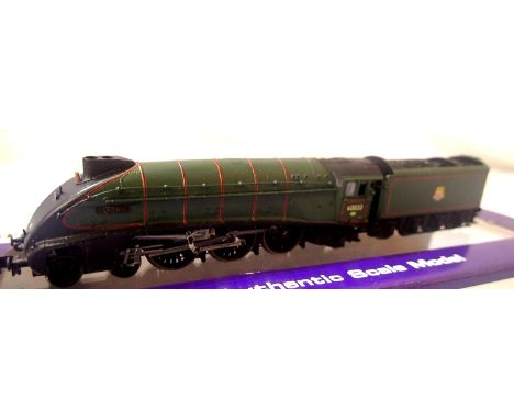 N Gauge Dapol Class A4 Seagull, 60033, Green, Early Crest, in excellent condition, no detail pack, missing some packing, box 