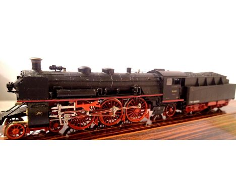 Liliput HO scale, Class 18 Black, 18-451, in very good to excellent condition, box with wear. P&amp;P Group 1 (£14+VAT for th