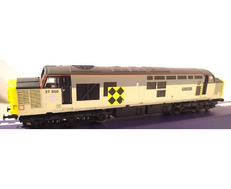 ViTrains V2071, Class 37, Glo Cymru, 37800, Grey, in very near mint condition. P&amp;P Group 1 (£14+VAT for the first lot and