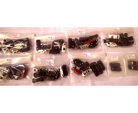 N Gauge vehicles, approximately seventy, all as new condition. P&amp;P Group 1 (£14+VAT for the first lot and £1+VAT for subs