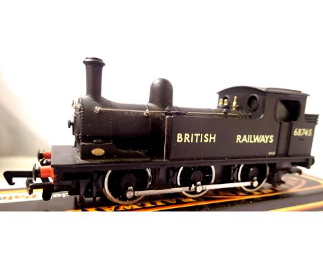 Mainline Class J72, Black, 68745, British Railways, in excellent condition, box with wear. P&amp;P Group 1 (£14+VAT for the f