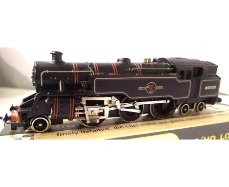 Wrenn W2218 2.6.4. Tank, 80033 Black, Late Crest, in excellent to near mint condition, no paperwork, box very good. P&amp;P G