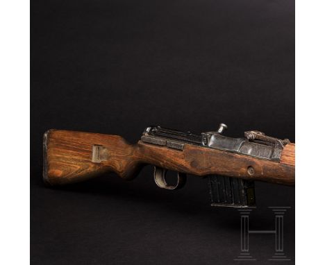   Selbstladegewehr K 43, Code "duv - 44"  Kal. 8x57 IS, Nr. 7893i, Kal. 8x57 IS, Nr. 7893i, nummerngleich, Verschluss nicht ü