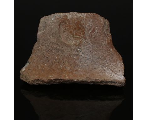 ITEM: Jar handle of Samki, the son of Zephanyahu, official of king Hezekiah of Judah MATERIAL: Pottery CULTURE: Iron Age PERI
