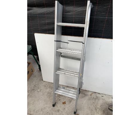 A YOUNGMAN LOFT LADDER 