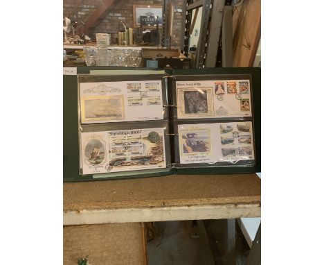 FIVE ALBUMS CONTAINING A VARIETY OF FIRST DAY COVERS 