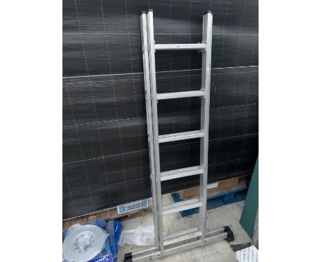 AN ALLOY LOFT LADDER 