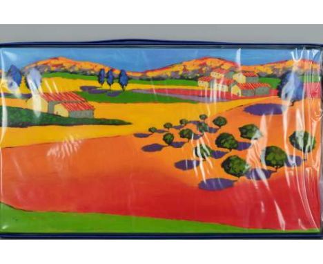 RICHARD PARGETER (BRITISH CONTEMPORARY) 'AU GRAND SOLEIL III', a limited edition box canvas print 7/95, signed and numbered i
