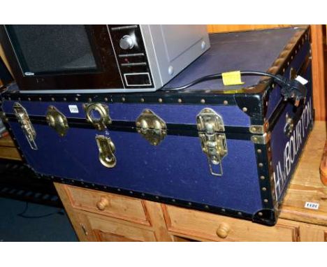 A MODERN TRAVEL TRUNK