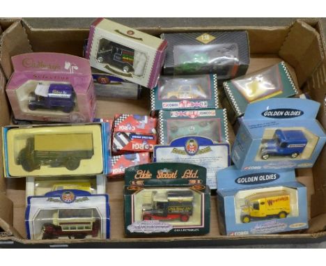 Eighteen boxed die-cast model vehicles, boxed including Corgi