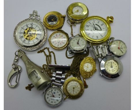 Pocket and pendant watches
