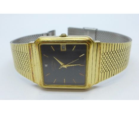 A Rotary wristwatch, with box
