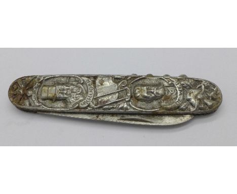 A South African pocket knife, Kruger, De Wet