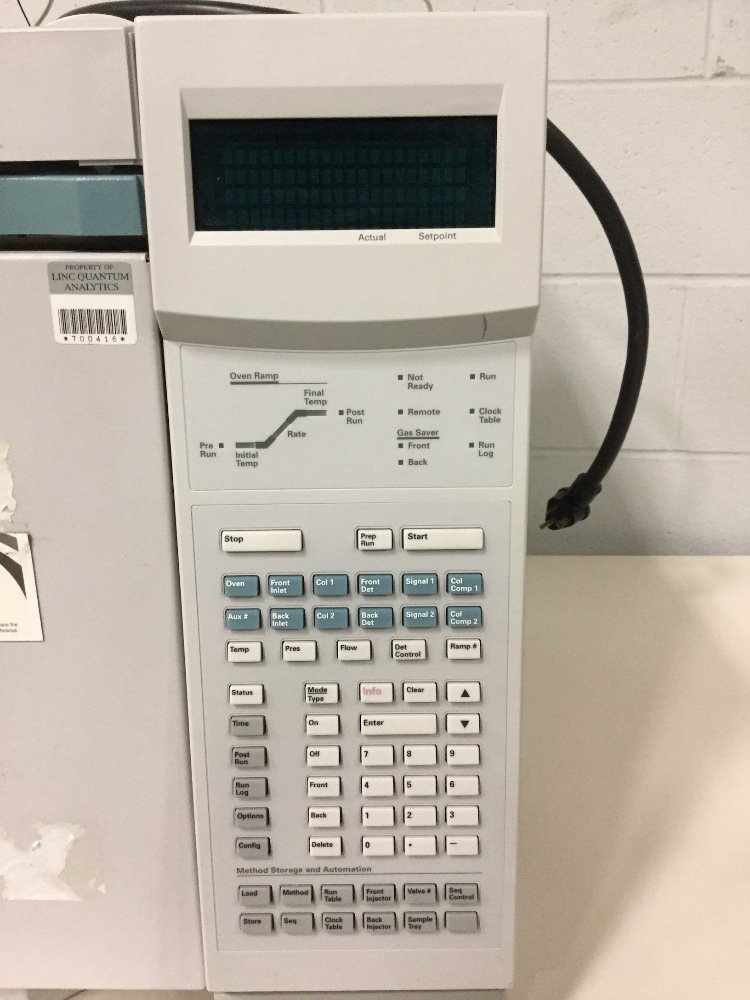 Hewlett Packard 6890 Series GC System, SN: US00003926 Electrical