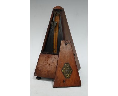 A French Metronome de Maelzel 