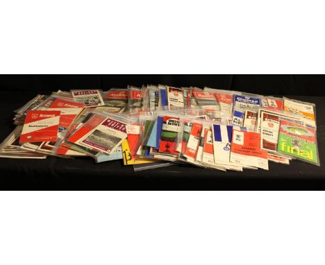 Sport, Football - a collection of 1960's Arsenal football programmes, home and away fixtures including 1969 Arsenal vs Swindo