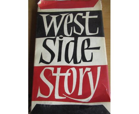 West Side Story, A Musical based on the conception of Jerome Robins, first edition, William Heinemann Ltd 1959 with dust jack