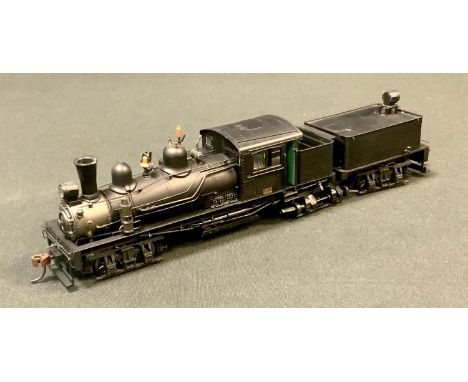 Spectrum The Master Railroader Series from Bachmann no. 81907 "HO" 80-Ton Three Truck Shay Locomotive, 4-0-4, unlettered w/st