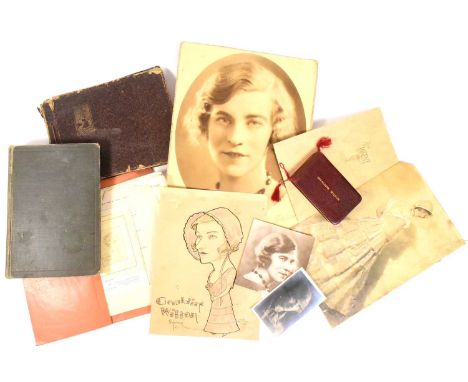 Geraldine Wilton (Music Hall Performer in the early 20th century) - a collection of items from Wilton's career on stage and s