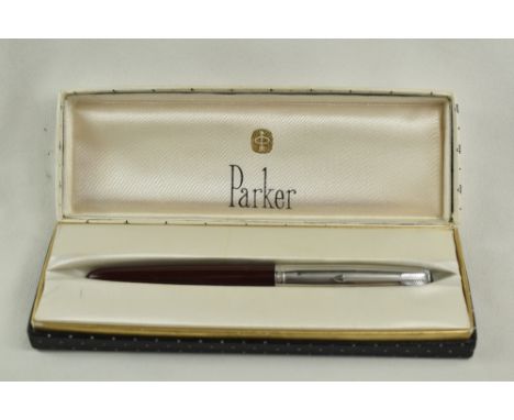 Vintage Parker 75 Fountain Pen 14K G.F. CAP & BARREL -U.S.A.