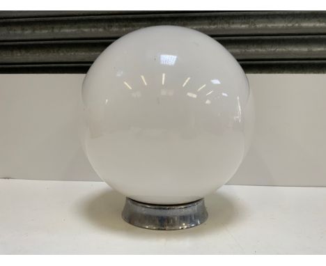 Large Glass Ceiling Light 