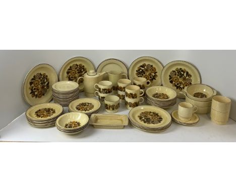 Quantity of Poole Pottery Thistlewood China 