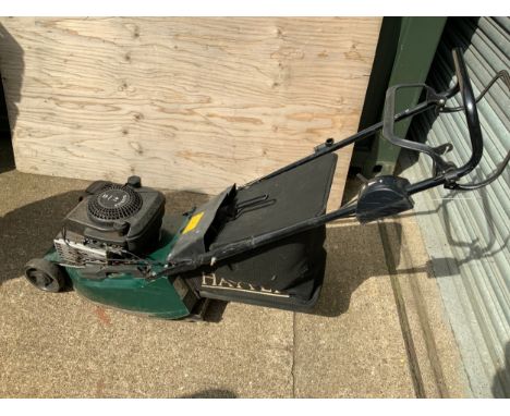 Hayter Petrol Engine Lawnmower 