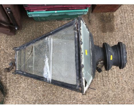 Vintage Lamp - Damaged 