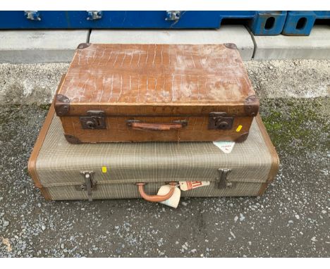Vintage Suitcases 