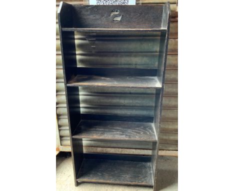 Four Shelf Bookshelves - 92cm x 43cm 