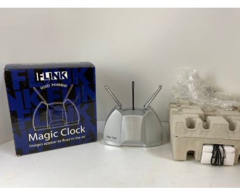 Boxed Flink Magic Clock 