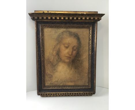 Gilt Framed Picture - Portrait 