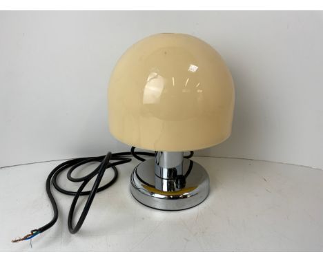 1960s Mushroom Table Lamp 