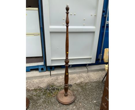 Oak Standard Lamp 