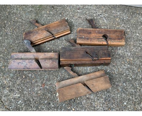 Vintage Wood Planes 