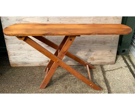 Vintage Wooden Ironing Board/Shelf 