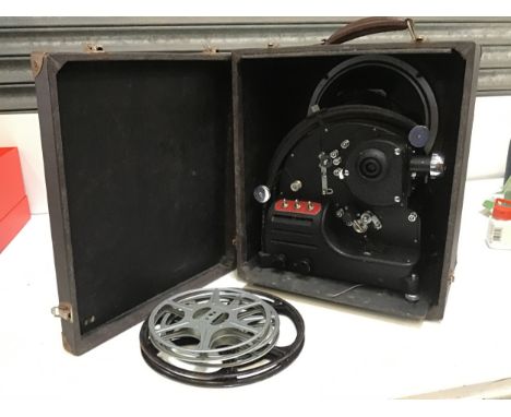 Cased Projector with Speaker 