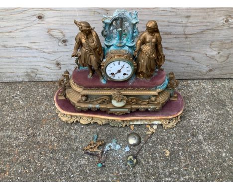 French Mantel Clock 
