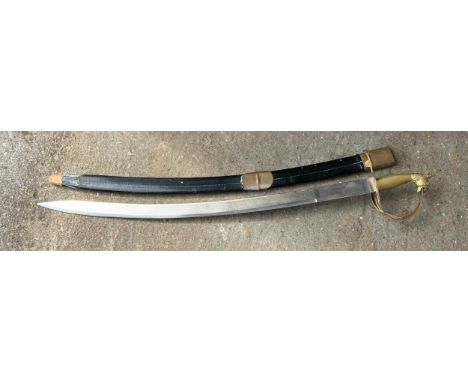 Sword in Scabbard 