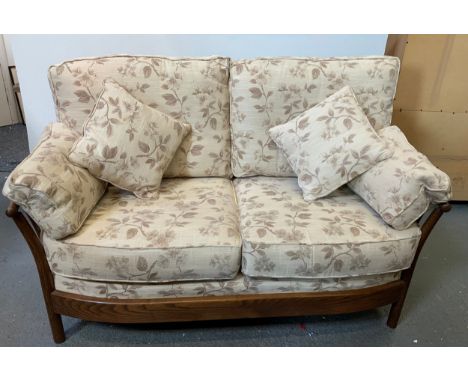 Ercol Two Seater Sofa 