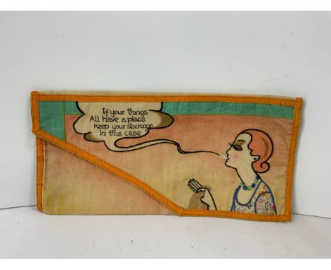 Vintage Stocking Holder 