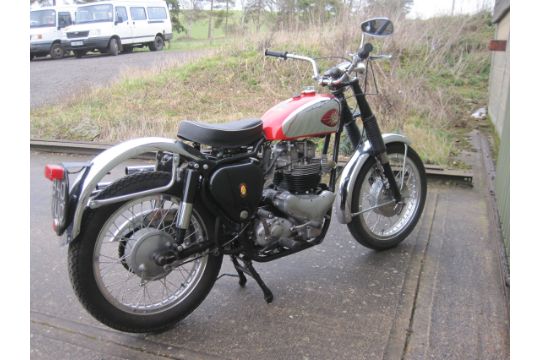 bsa a10 spitfire scrambler