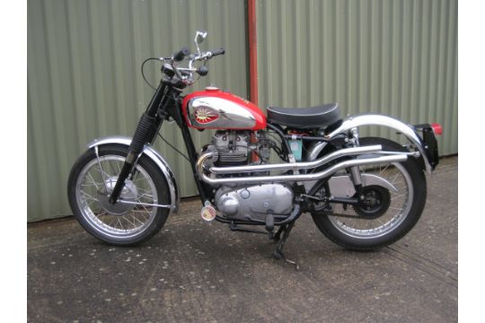 bsa a10 spitfire scrambler