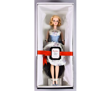 Mattel Barbie Madmen Silkstone Doll, fashion model collection, "Betty Draper", 2010, serial No. T2153, complete with Certific