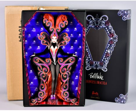 Mattel Barbie Doll, designed by Bob Mackie, "Countess Dracula", 2011, Serial No. V0454,NRFB