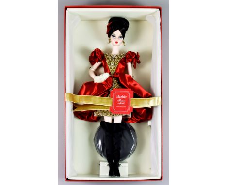 Mattel Barbie Silkstone Doll, fashion model collection, "Darya" 2011, Serial No.T7675, NRFB