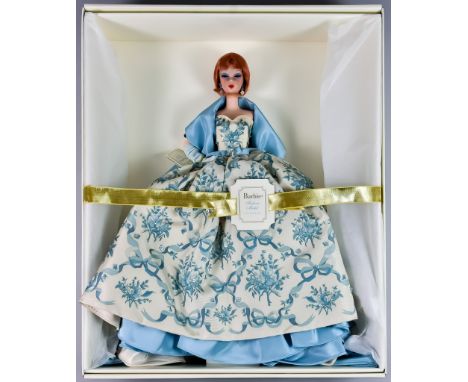 Mattel Barbie Silkstone Doll, fashion model collection, "Provencale", 2001, Serial No. 50829, NFRB