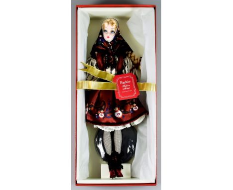 Mattel Barbie Silkstone Doll, fashion model collection, "Mila", 2010, Serial No. T7672, NRFB